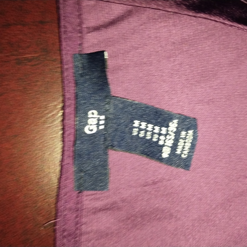 Gap Silky Purple Cami - Picture 3 of 6